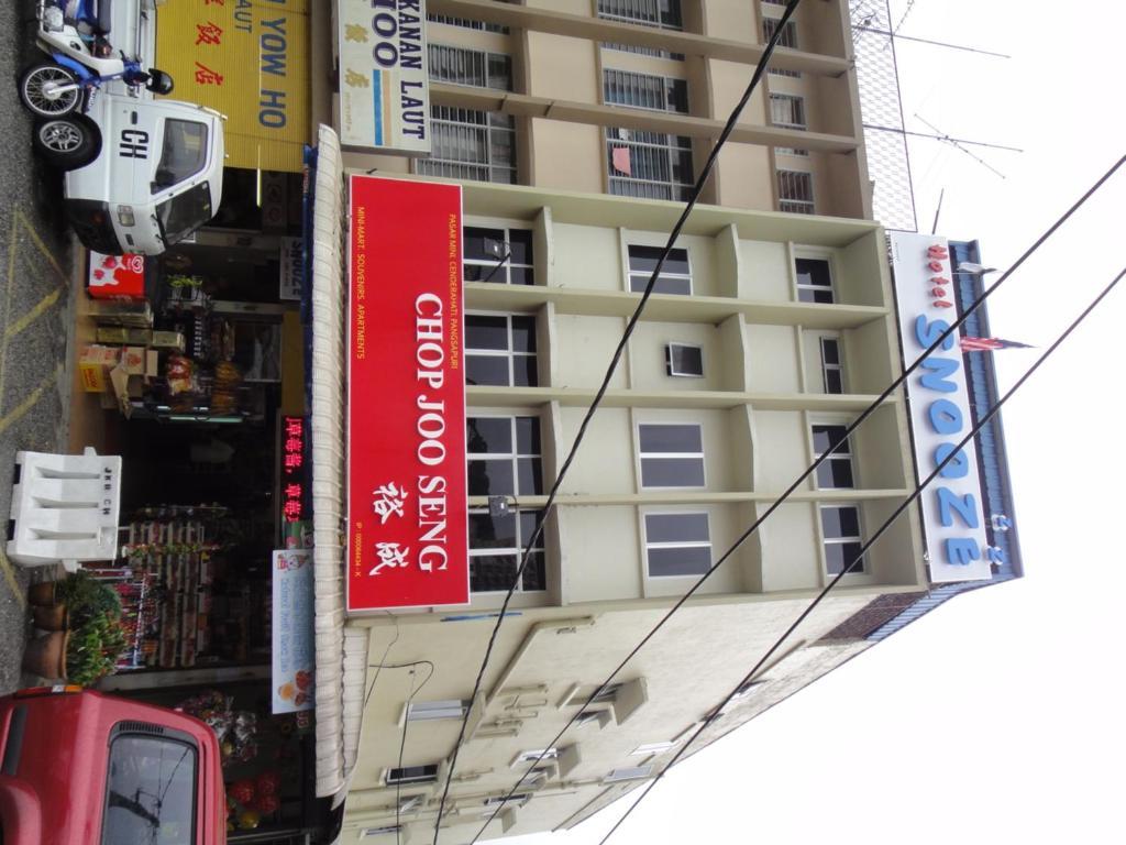 Snooze Cameron Highlands Brinchang Exterior photo
