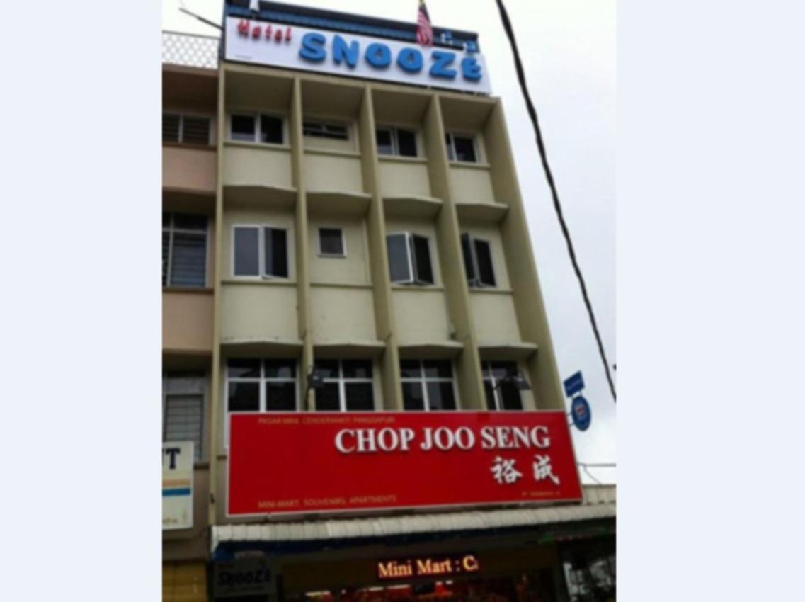 Snooze Cameron Highlands Brinchang Exterior photo